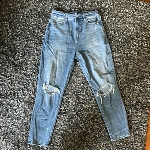 American Eagle mom jeans